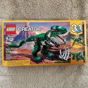 LEGO Creator 3 in 1 Mighty Dinosaurs BNIB